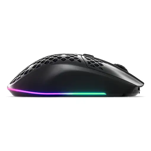 Steelseries Aerox 3 Wireless ratón Juego mano derecha RF Wireless + Bluetooth Ópti