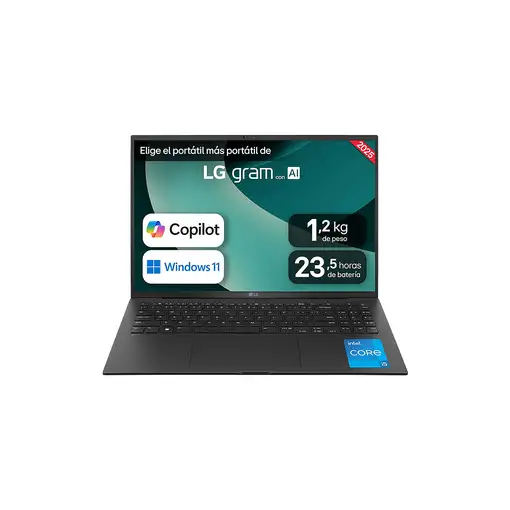 LG Gram 16Z90RU-G.AA55B ordenador portatil Intel® Core™ i5 i5-1334U Portátil 40,6