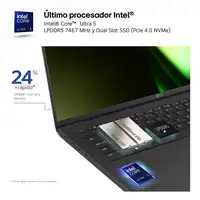 LG Gram 16Z90S-G.AD7BB ordenador portatil Intel Core Ultra 7 155H Portátil 40,6 cm