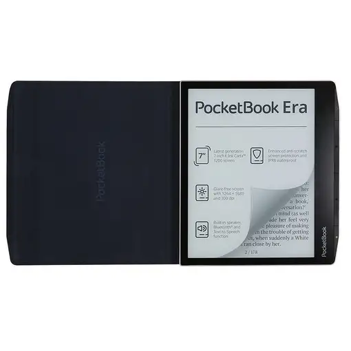 PocketBook HN-QI-PU-700-WB-WW funda para libro electrónico 17,8 cm (7") Folio Azul