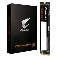 GIGABYTE AORUS Gen4 5000E SSD 500GB M.2 PCI Express 4.0 NVMe 3D TLC NAND