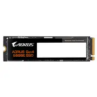 GIGABYTE AORUS Gen4 5000E SSD 500GB M.2 PCI Express 4.0 NVMe 3D TLC NAND