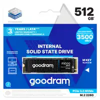 Goodram PX500 GEN.3 SSDPR-PX500-512-80-G3 unidad de estado sólido 512 GB M.2 PCI E