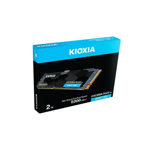 Kioxia Exceria Plus G3 1 TB M.2 PCI Express 4.0 NVMe BiCS FLASH TLC