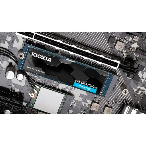 Kioxia Exceria Plus G3 2 TB M.2 PCI Express 4.0 NVMe BiCS FLASH TLC