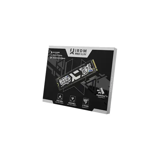 Goodram IRP-SSDPR-P44S-1K0-80 unidad de estado sólido 1 TB M.2 PCI Express 4.0 NVM