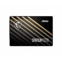 MSI Spatium S270 SATA 2.5 240GB 2.5" Serial ATA III 3D NAND