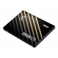MSI Spatium S270 SATA 2.5 240GB 2.5" Serial ATA III 3D NAND