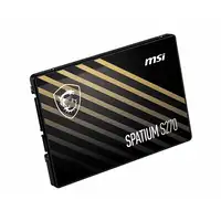 MSI Spatium S270 SATA 2.5 240GB 2.5" Serial ATA III 3D NAND