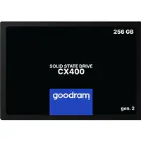 Goodram CX400 gen.2 256 GB 2.5" Serial ATA III 3D TLC NAND