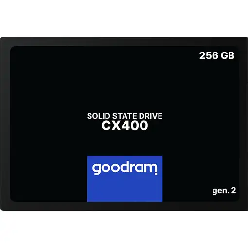 Goodram CX400 gen.2 256 GB 2.5" Serial ATA III 3D TLC NAND