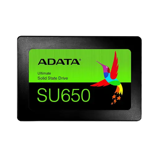 ADATA ASU650SS-512GT-R unidad de estado sólido 512 GB 2.5" Serial ATA III 3D NAND
