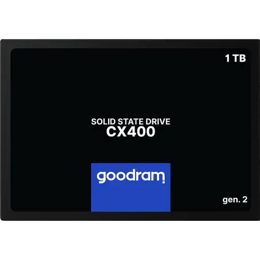 Goodram CX400 gen.2 1,02 TB 2.5" Serial ATA III 3D TLC NAND