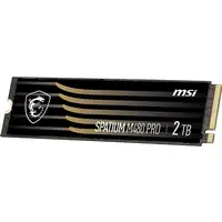 MSI Spatium M480 PRO PCIE 4.0 NVME M.2 2TB unidad de estado sólido PCI Express 4.0