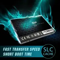 Silicon Power Slim S55 240 GB 2.5" Serial ATA III TLC