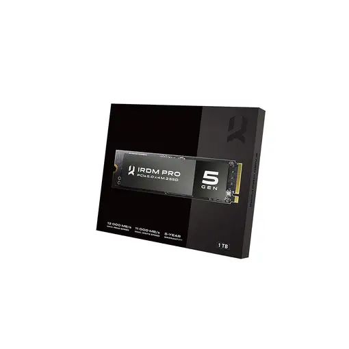Goodram IRDM PRO GEN 5 IRP-SSDPR-P54S-1K0-80 unidad de estado sólido 1 GB M.2 PCI