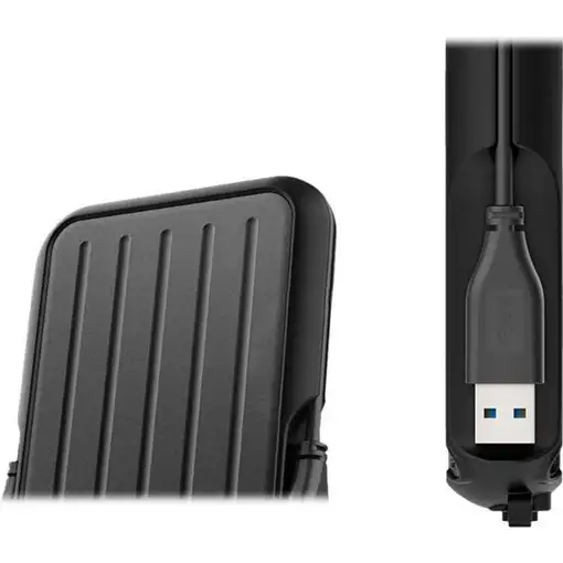 Silicon Power A66 disco duro externo 4 TB USB tipo A 3.2 Gen 1 (3.1 Gen 1) Negro