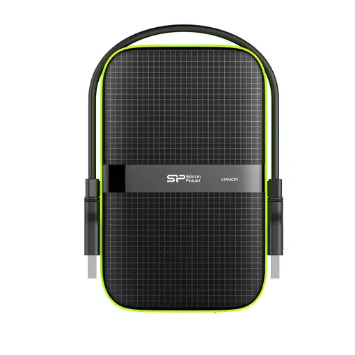Silicon Power Armor A60 disco duro externo 4 TB 2.5" Micro-USB B 3.2 Gen 1 (3.1 Ge