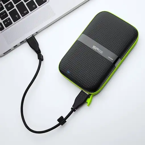 Silicon Power Armor A60 disco duro externo 4 TB 2.5" Micro-USB B 3.2 Gen 1 (3.1 Ge
