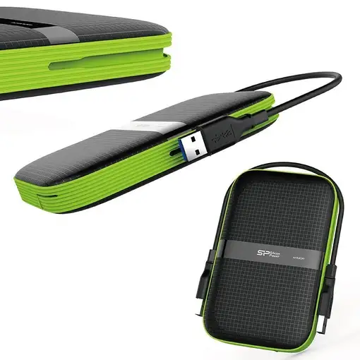 Silicon Power Armor A60 disco duro externo 4 TB 2.5" Micro-USB B 3.2 Gen 1 (3.1 Ge