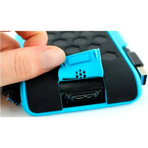 ADATA HD720 disco duro externo 1 TB USB tipo A 3.2 Gen 1 (3.1 Gen 1) Negro, Azul