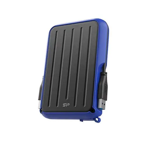 Silicon Power A66 disco duro externo 4 TB USB tipo A 3.2 Gen 1 (3.1 Gen 1) Negro,