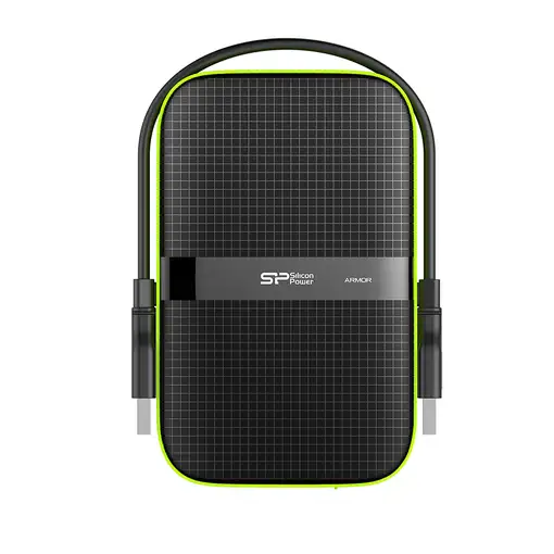Silicon Power Armor A60 disco duro externo 2 TB 2.5" USB tipo A 2.0/3.2 Gen 1 (3.1