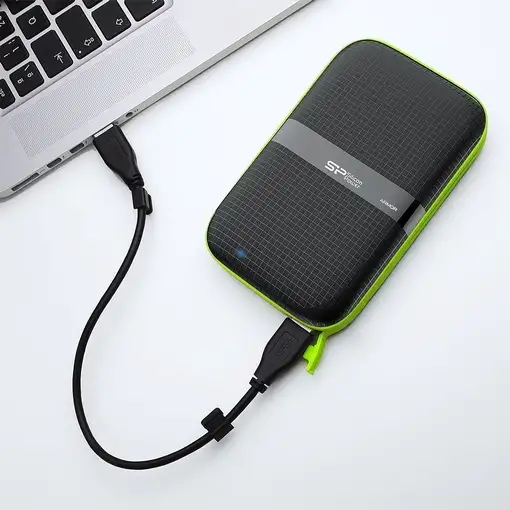 Silicon Power Armor A60 disco duro externo 2 TB 2.5" USB tipo A 2.0/3.2 Gen 1 (3.1