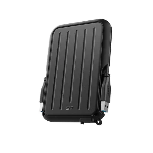 Silicon Power A66 disco duro externo 2 TB USB tipo A 3.2 Gen 1 (3.1 Gen 1) Negro