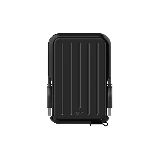 Silicon Power A66 disco duro externo 2 TB USB tipo A 3.2 Gen 1 (3.1 Gen 1) Negro
