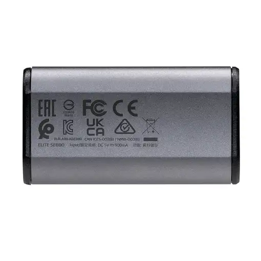 ADATA SE880 1 TB USB Tipo C 3.2 Gen 2 (3.1 Gen 2) Gris