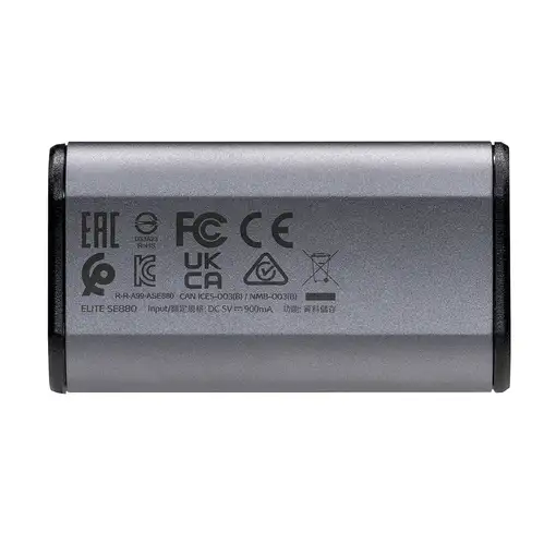 ADATA Elite SE880 4 TB USB Tipo C USB 3.2 Gen 2x2 Gris