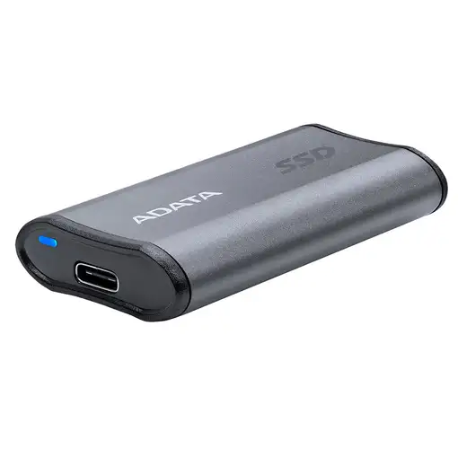 ADATA Elite SE880 4 TB USB Tipo C USB 3.2 Gen 2x2 Gris