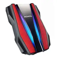 ADATA HD770G disco duro externo 1 TB 2.5" 3.2 Gen 1 (3.1 Gen 1) Negro, Rojo