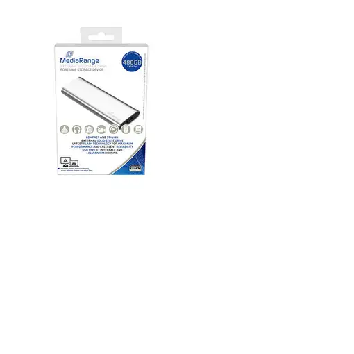 MediaRange MR1102 unidad externa de estado sólido 480 GB USB Tipo C 3.2 Gen 2 (3.1