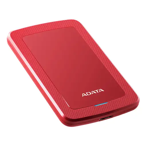 ADATA HV300 disco duro externo 1 TB 2.5'' 3.2 Gen 1 (3.1 Gen 1) Rojo
