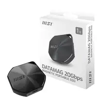MSI DATAMAG 20GBPS 1TB unidad externa de estado sólido USB Tipo C USB 3.2 Gen 2x2