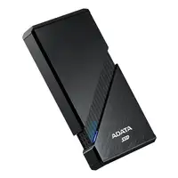 ADATA SE920 Tecnología Thunderbolt (Rayo) 4 TB USB Tipo C USB4 Gen 3x2 Negro