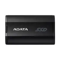 ADATA SD810 500 GB USB Tipo C USB 3.2 Gen 2x2 Negro