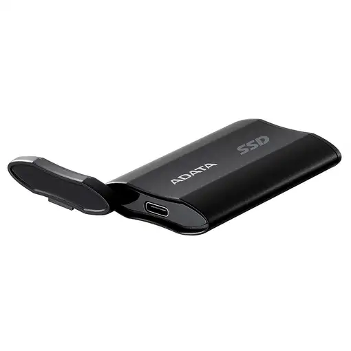 ADATA SD810 500 GB USB Tipo C USB 3.2 Gen 2x2 Negro
