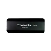 Patriot Memory Transporter 512 GB USB Tipo C 3.2 Gen 2 (3.1 Gen 2) Negro