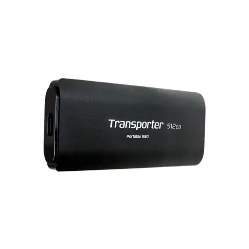 Patriot Memory Transporter 512 GB USB Tipo C 3.2 Gen 2 (3.1 Gen 2) Negro