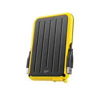 Silicon Power A66 disco duro externo 2 TB USB tipo A 3.2 Gen 1 (3.1 Gen 1) Negro,