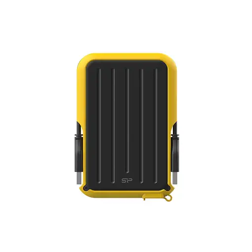 Silicon Power A66 disco duro externo 2 TB USB tipo A 3.2 Gen 1 (3.1 Gen 1) Negro,
