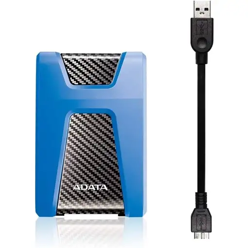 ADATA AHD650-2TU31-CBL disco duro externo 2 TB 2.5'' USB 3.2 Gen 1 (3.1 Gen 1) Rojo
