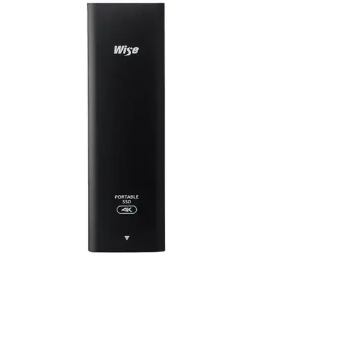 Wise PTS-2048 2 TB USB Tipo C 3.2 Gen 2 (3.1 Gen 2) Negro