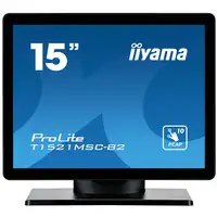 iiyama ProLite T1521MSC-B2 pantalla para PC 38,1 cm (15") 1024 x 768 Pixeles XGA L