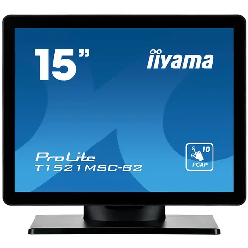 iiyama ProLite T1521MSC-B2 pantalla para PC 38,1 cm (15") 1024 x 768 Pixeles XGA L