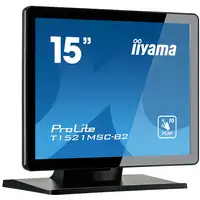 iiyama ProLite T1521MSC-B2 pantalla para PC 38,1 cm (15") 1024 x 768 Pixeles XGA L