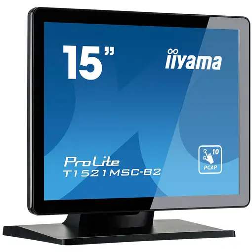 iiyama ProLite T1521MSC-B2 pantalla para PC 38,1 cm (15") 1024 x 768 Pixeles XGA L